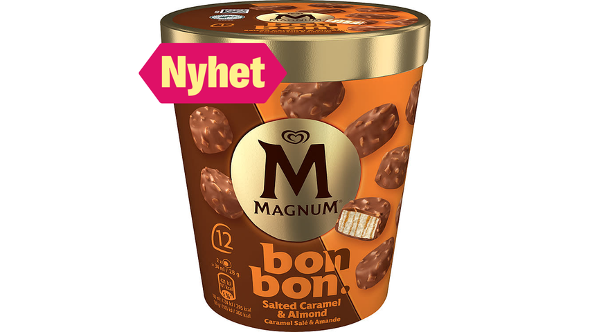 Magnum Bonbon Salted Caramel & Almond
