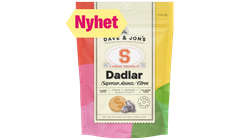 Dave & Jon's Dadler Ananas & Sitron | 125g