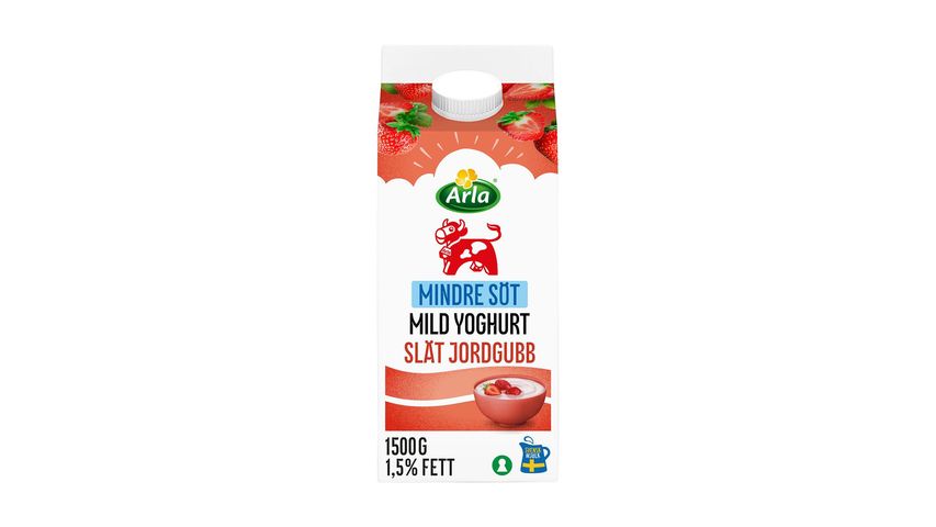 Arla Ko® Mild Yoghurt Jordg Lightly sweetened 1.5% 1500g