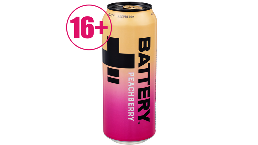 Battery Peachberry | 0.5l
