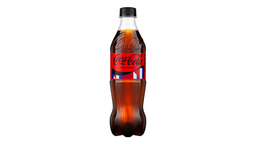 Coca-Cola u/Sukker | 0.5l