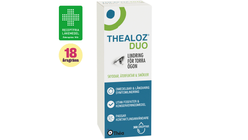 Thealoz Duo Ögondroppar För Torra & Irriterade Ögon 300 Droppar