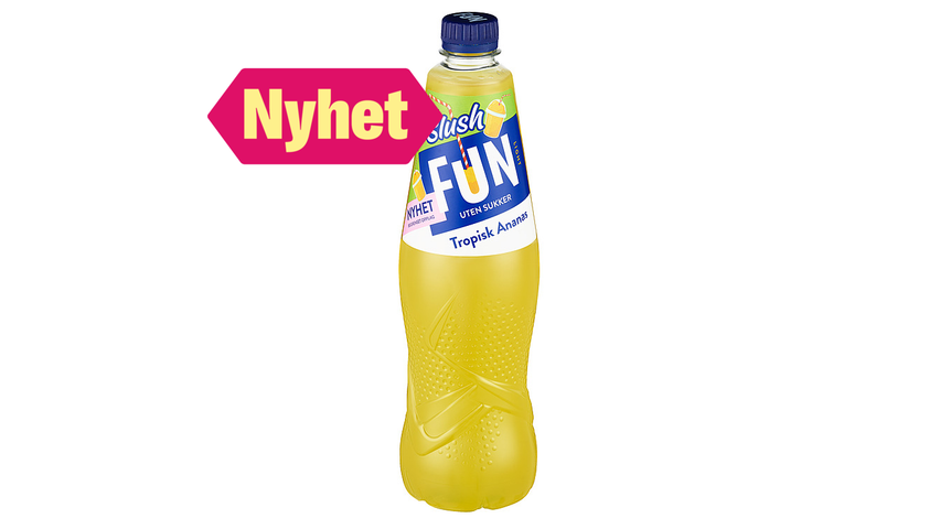 Fun Light Slush Tropisk Ananas | 0.8l