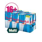 3 x Red Bull Energidrikk Sukkerfri 4 x 250ml