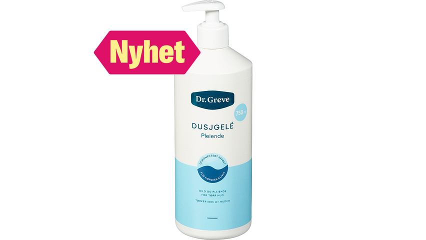 Dr. Greve Dusjgelé Pleiende | 750ml