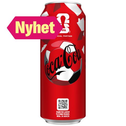 Coca-Cola Zero Sugar Supercan | 0.5l
