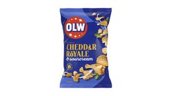 OLW Chips Cheddar Royale & Sourcream 275g