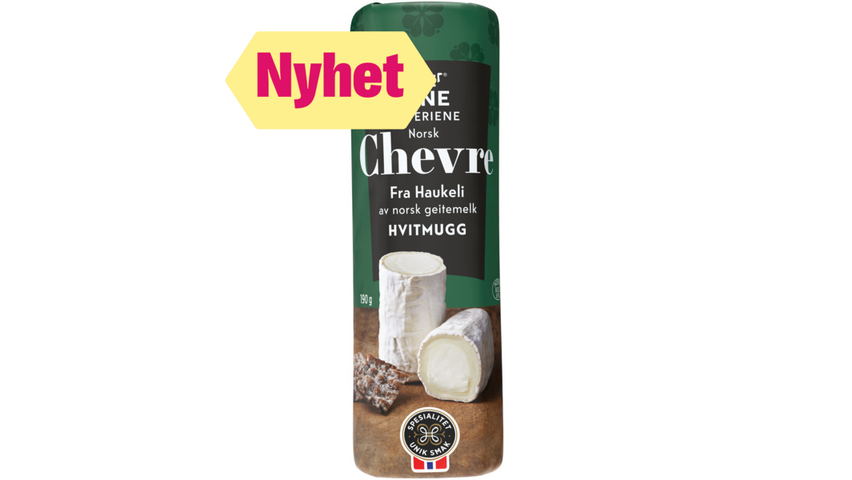 Tine Chevre Hvitmugg Haukeli | 190g