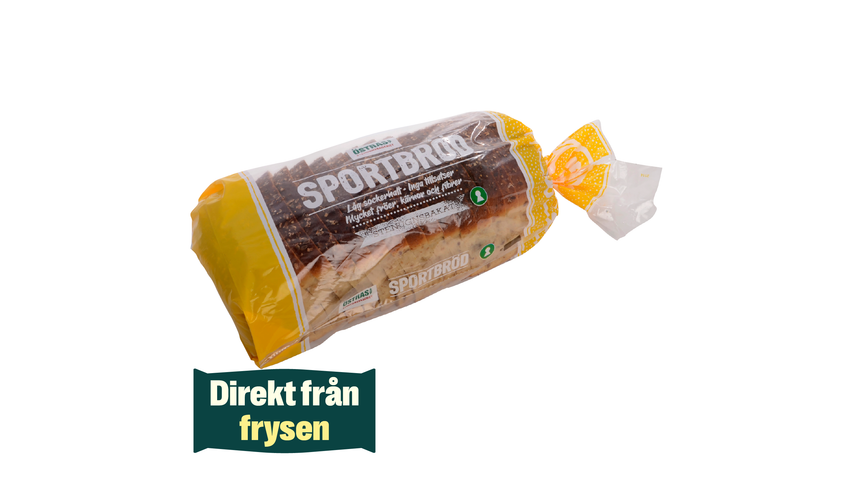 Östras Sportbröd Fryst 800g