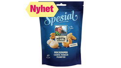 Den Lille Nøttefabrikken Spesial m/Havsalt | 160g