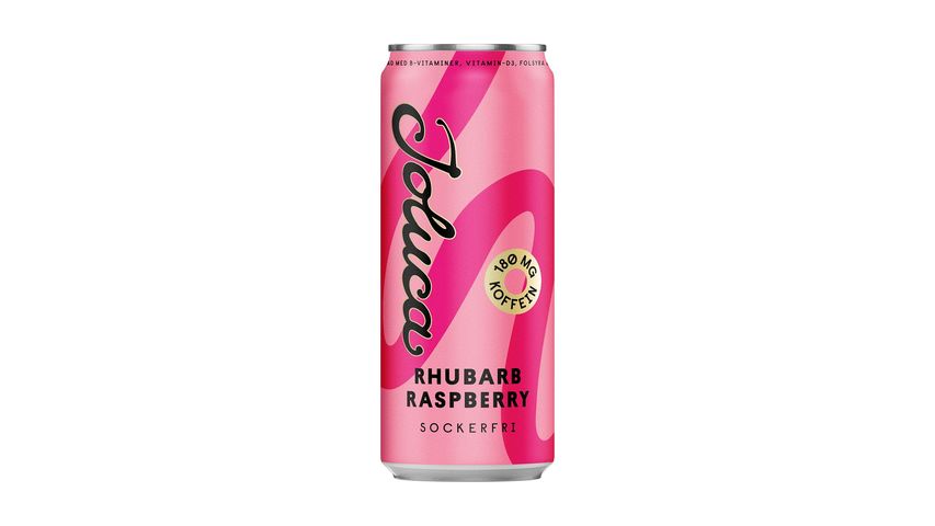 Joluca Energidryck Rhubarb/Raspberry 330ml