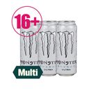3 x Monster Ultra White 0.5l