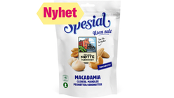 Den Lille Nøttefabrikken Spesial u/Salt | 160g