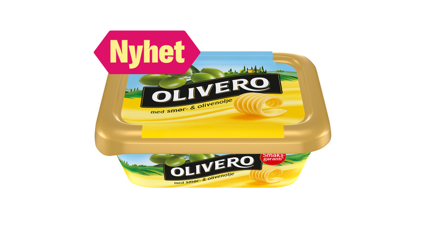 Olivero Smør & Olivenolje | 250g