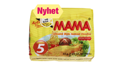 Mama Nudler Kylling | 5 x 55g
