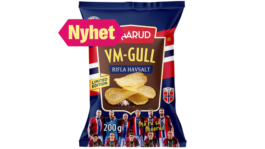 Maarud Vm Gull Rifla Havsalt | 200g