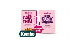 Middagsduo Red Curry & Pad Thai