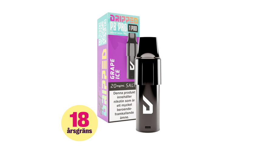 Dripped Panther Bar Pro Poddar - Grape Ice 1-p