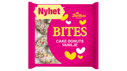 Berthas Cake Donuts Vanilje | 4pk