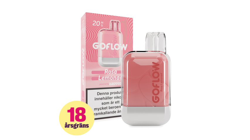 Dripped GoFlow Pink Lemonade - Disposable Vape 20mg - Kp online - foodora.se Dripped GoFlow Pink Lemonade - Disposable Vape 20mg - Kp online - foodora.se