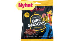 Grilstad Kompis Biffsnacks Original | 25g