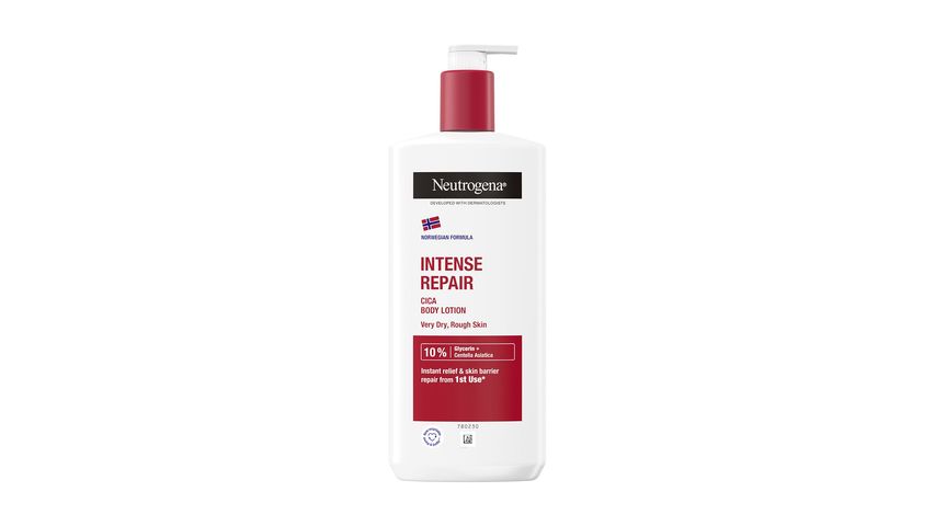 Neutrogena® Intense Repair Cica Body Lotion 400ml