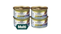 4 x Gourmet Gold Tunfiskmousse | 85g