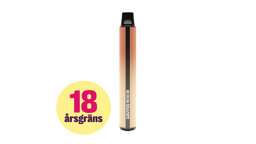 Dripped Panther Bar Tobacco - Engångs Vape 20mg
