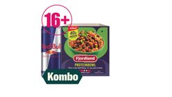 Fjordland Proteinbowl & Red Bull 250ml