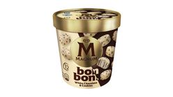 Magnum Glass Bonbon White Choco Cookies 204ml