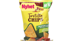 Old El Paso Jalapeno & Lime Tortilla Chips | 170g