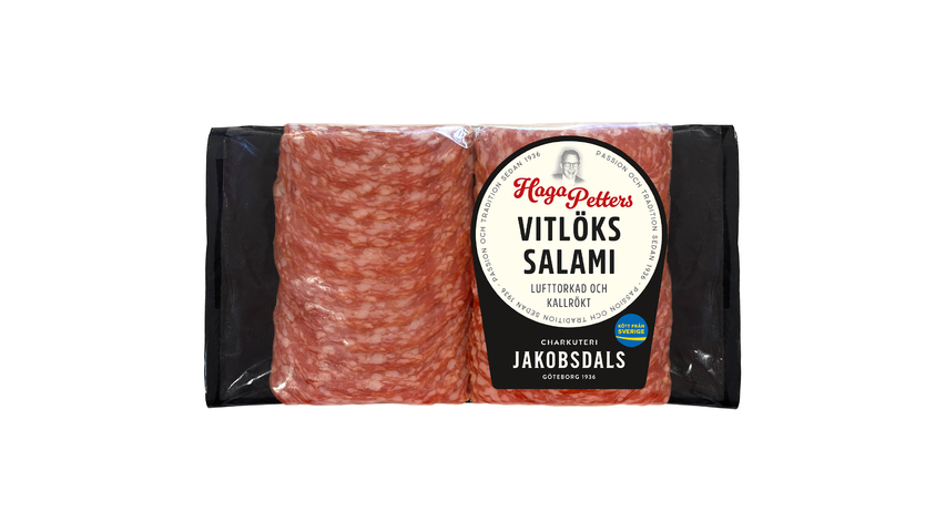 Jakobsdals Garlic Salami 90g