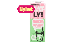 Oatly Matcha Havredrikk Strawberry | 1l