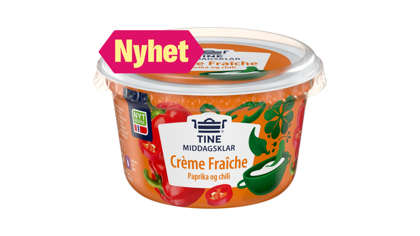 Crème Fraîche Pap/Chili | 200g