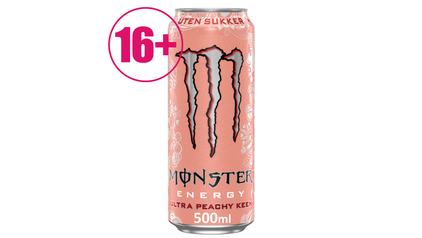 Monster Ultra Peachy Keen | 0.5l