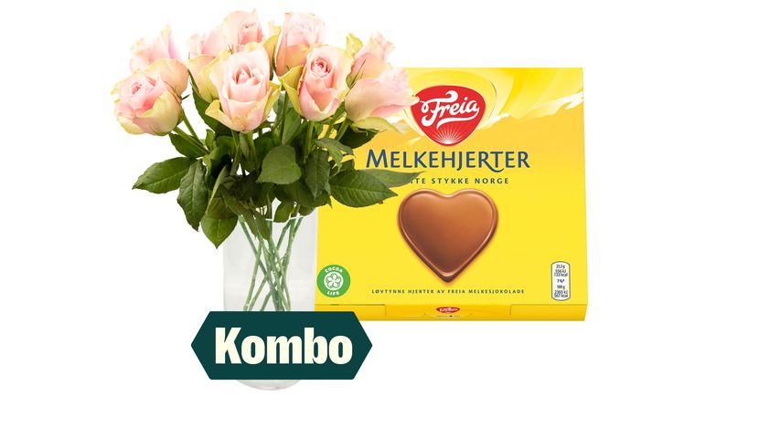 Freia Melkehjerter & Rosa Roser