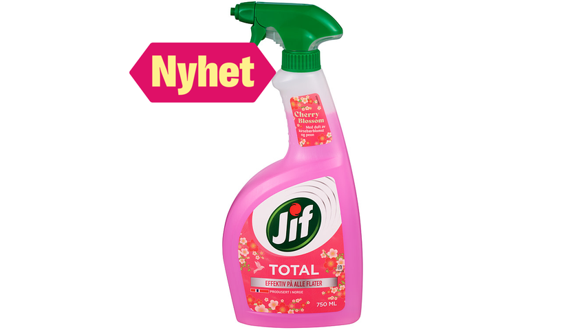 Jif Totalspray Cherry Blossom | 750ml