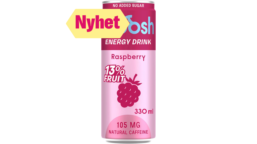 Froosh Energidrikk Bringebær | 330ml
