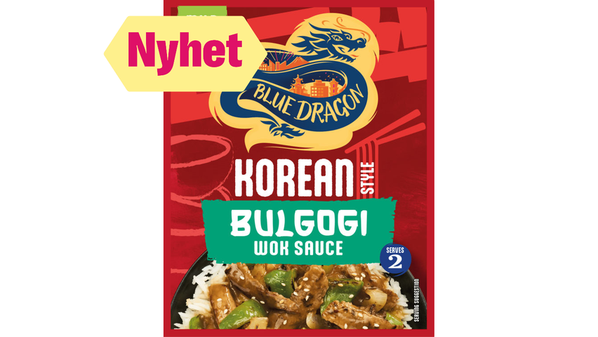 Blue Dragon Korean Bulgogi Wok Sauce | 120g