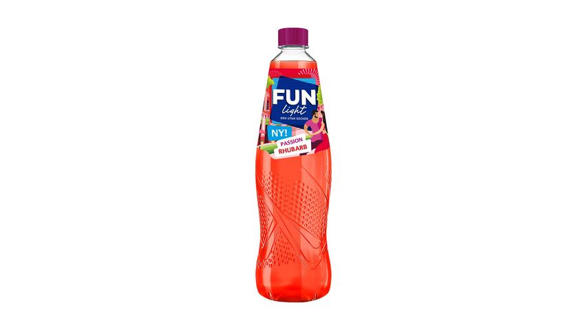 Fun Light Saft Passion Rhubarb 1L