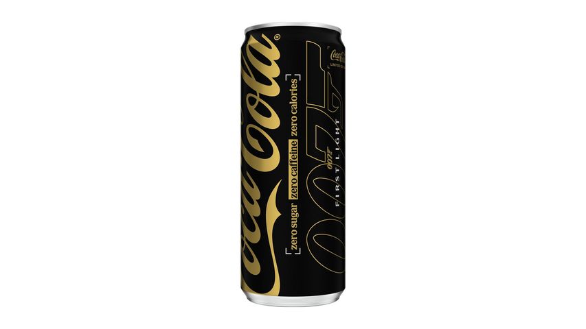 Coca-Cola Läsk Zero Koffeinfri 330ml