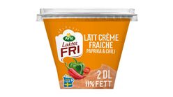 Arla® Laktosfri Crème Fr Pap Chili 11% 200ml
