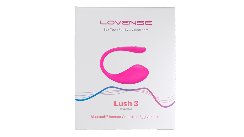 Lovense Lush 3 Vibrerende Egg m/App | 1 stk