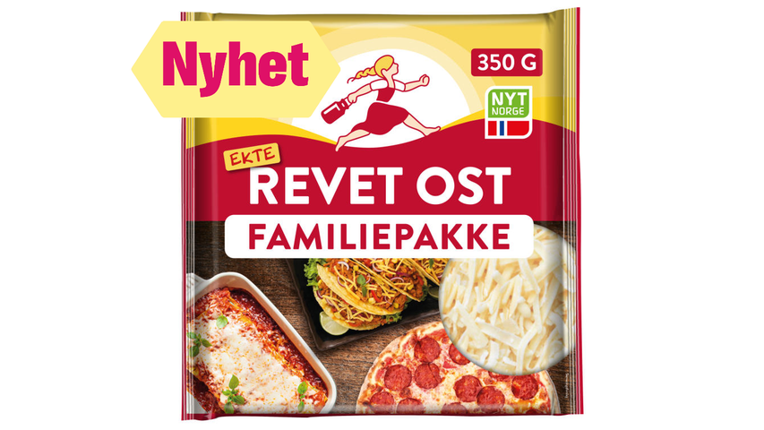 Synnøve Finden Ekte Revet | 350g
