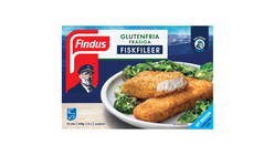 Findus Frasiga Fiskfiléer Glutenfri 340g