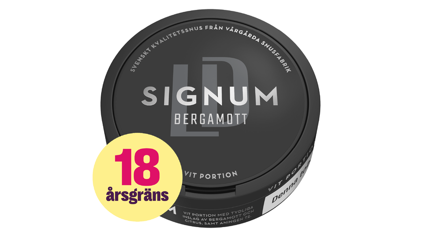 Ld Ld Signum Bergamott Vit Large White 1-p
