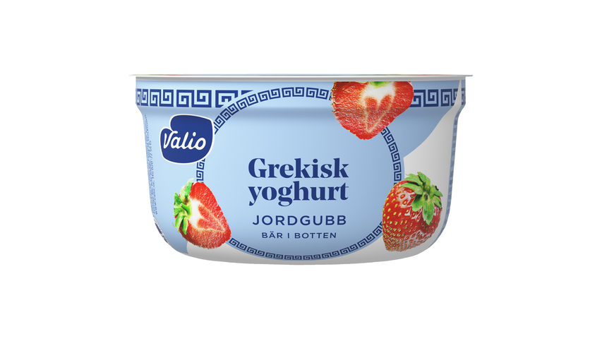 Valio Greek Yoghurt Strawberry 150g