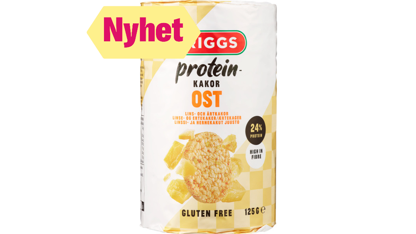 Friggs Proteinkaker Ost | 125g