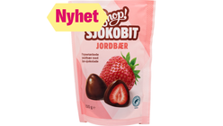 Snop Sjokobit m/Jordbær | 100g