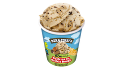 Ben & Jerry's Non Dairy Cookies on Cookie Dough | 465ml